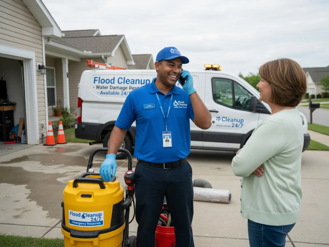 Flood Cleanup Lyons, NE FAQs