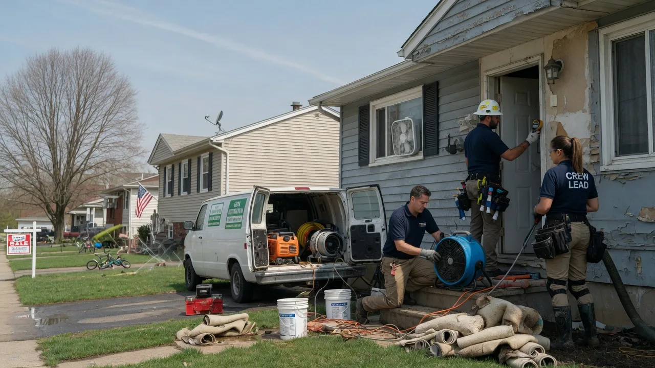 Flood Cleanup in Lyons, NE near me